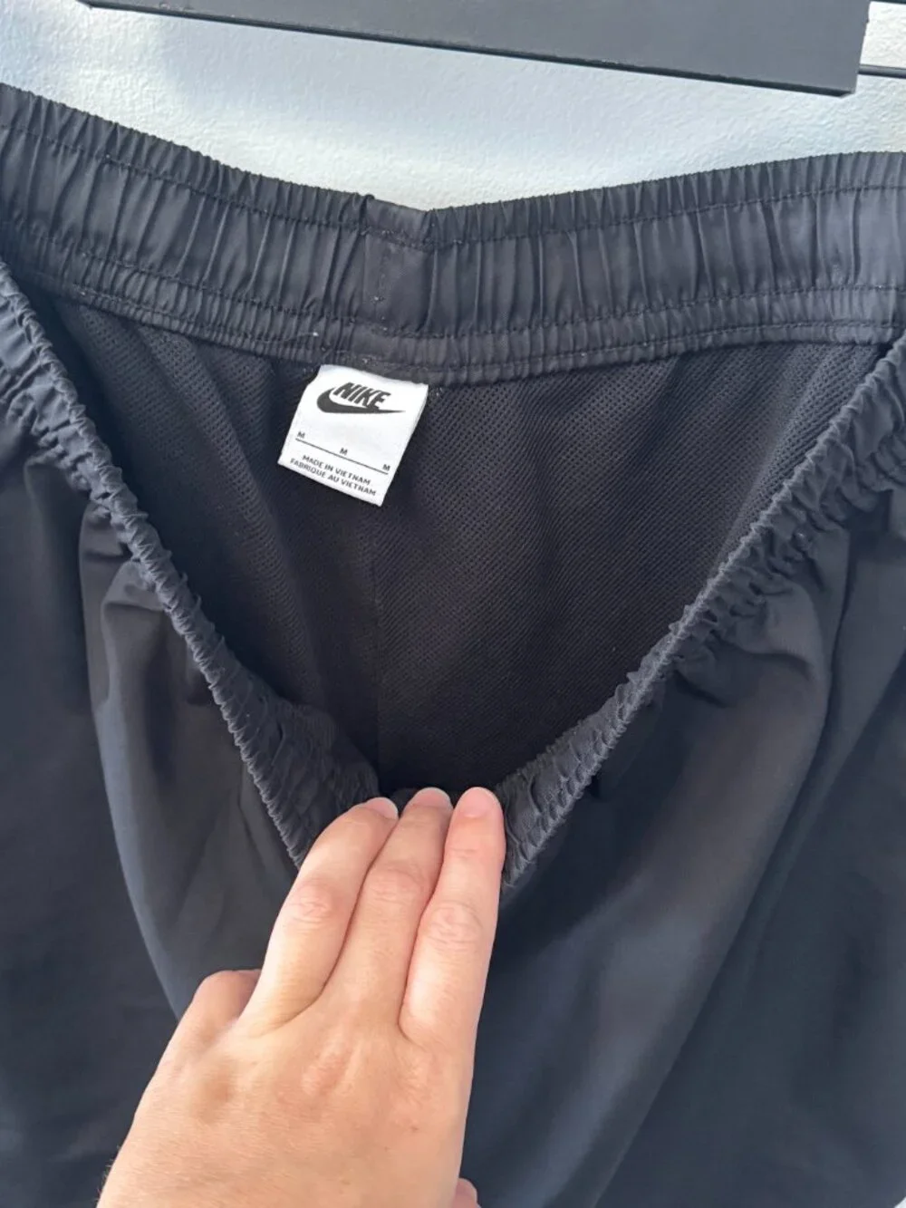 Nike NSW Woven Flow Shorts Black (M)
